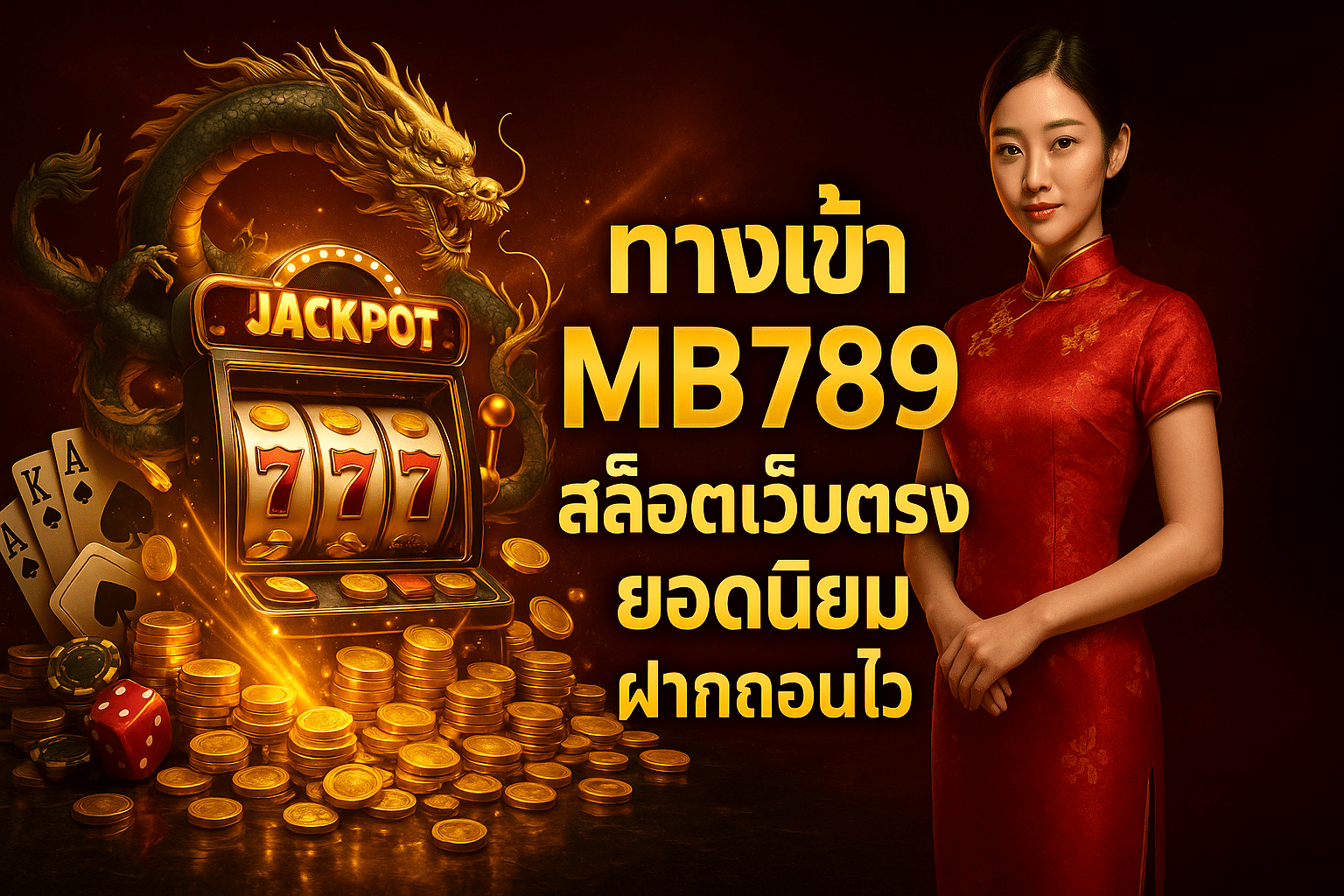 ทางเข้า MB789 สล็อตเว็บตรง