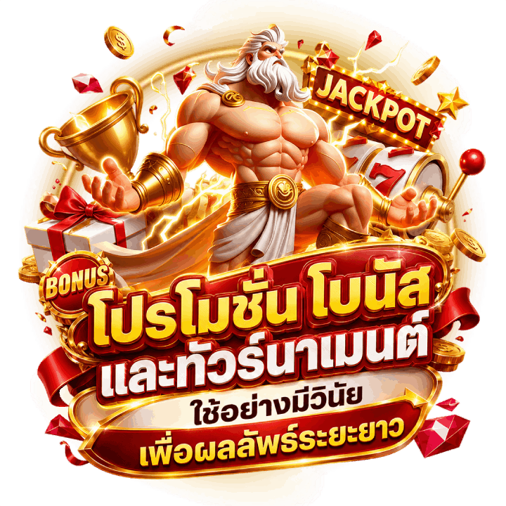 โปรโมชัน โบนัส และทัวร์นาเมนต์