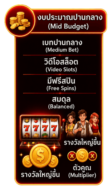 งบประมาณปานกลาง (Mid Budget)